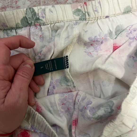 Ralph Lauren Floral Cotton Pajama Set - Picture 5 of 5